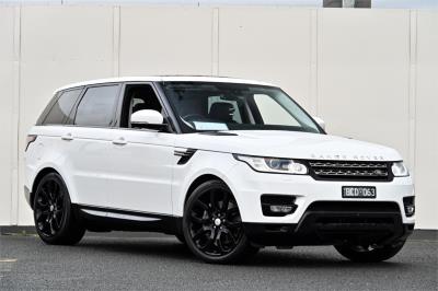 2016 Land Rover Range Rover Sport SDV6 SE Wagon L494 16MY for sale in Ringwood